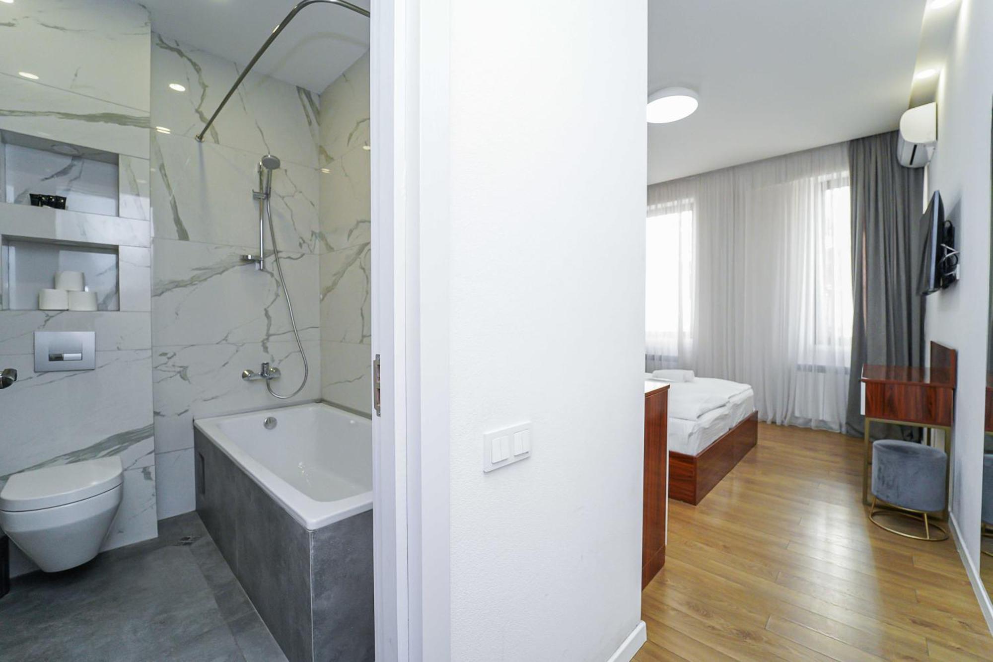 Hotel Type Rooms On Avenue Melikishvili, City Center Tbilissi Extérieur photo